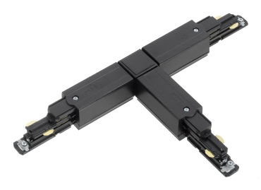Nordic Aluminium Stromschienensystem T-Verbinder silver Frontansicht