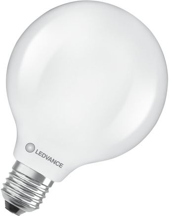 LED-Glühbirne E27 7.2W 840 Lumen warmweiß Frontansicht