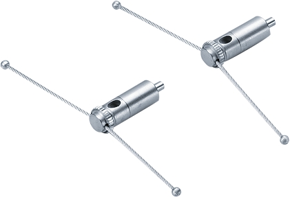 Suspension Y-CON MIREL von Zumtobel, moderne Pendelleuchte, Frontansicht