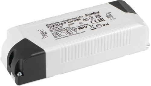 POWELED P 12V 60W LED-Panel für indirekte Beleuchtung, Frontansicht