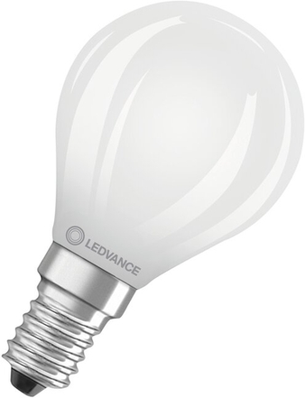 LED-Lampe E14 5.5W dimmbar warmweiß 2700K Frontansicht