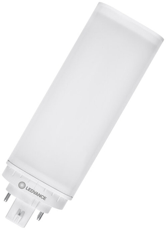 LED-Lampe DULUX LED T/E26HF V 10W 830 GX24Q-3 Frontansicht