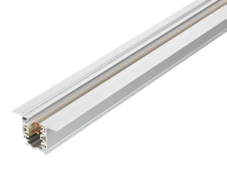 Stromschiene Unterputz XTSF 4100-1 GLOBAL Trac Pro 3-Phase Frontansicht