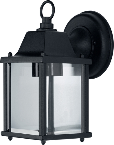 Ledvance ENDURA CLASSIC LANTERN SQ S E27 BK Glühbirne Frontansicht