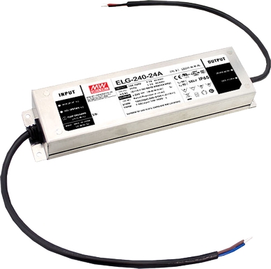 Schaltnetzteil Mean Well 240W 48V 5A Frontansicht