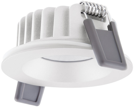LED-Spot SP AIR FIX P 6W 940 PS DIM IP65 WT Frontansicht