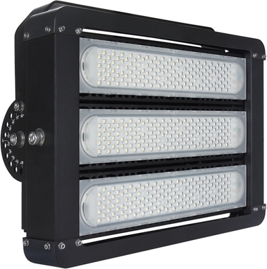 LED-Flutlicht ECOHPFLOOD 300W für Außenbereich Frontansicht
