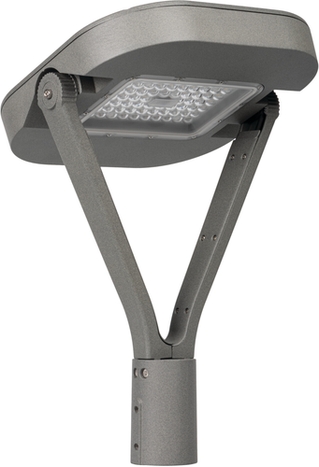 PARCOLI LED-Pendelleuchte 30-50W CCT G in Frontansicht