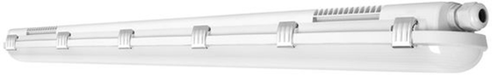 LED-Straßenlaterne Ledvance DP S 1200 18W 840 IP65 GY Frontansicht