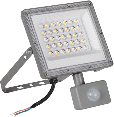LED-Panel ACETE 30W CCT SE GR Frontansicht