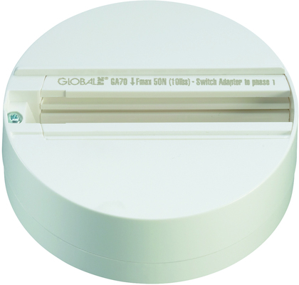Philips ZRS750 3C BA WH LED-Straßenlaterne Frontansicht