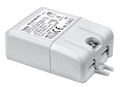 TCI LED Treiber DC-BULL/U 08W 350mA HPFU Frontansicht
