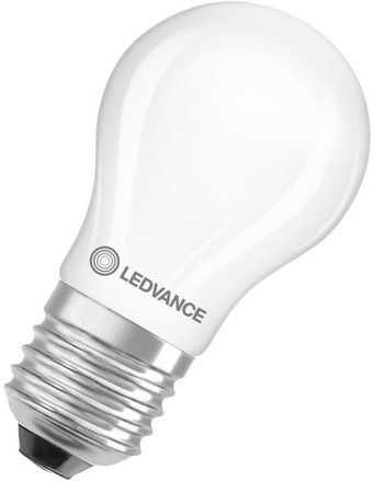 LED-Lampe E27 4.2W 830 Frontansicht