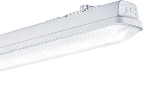 LED-Panel AQFPRO S mit 4300 Lumen für Büros und Hallen, Frontansicht