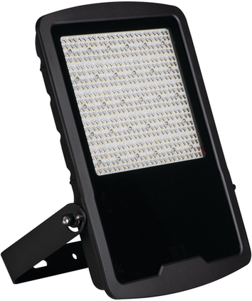 Deckenfluter mit Halogenstrahler 300W warmweißes Licht Frontansicht