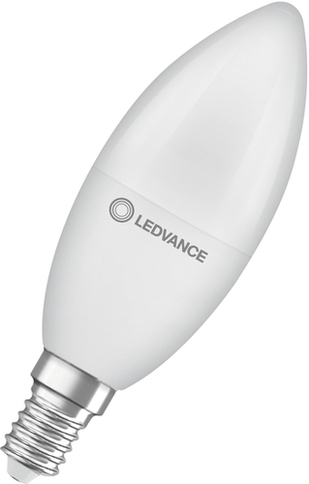 LED CLB60 7.5W 840 FR E14 V Glühbirne Frontansicht