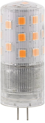 Sigor LED-Lampe 4W Ecolux G4 470lm 2700K Frontansicht