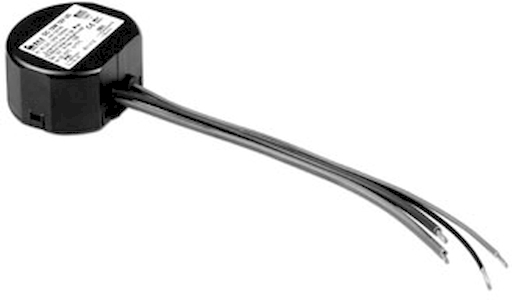 TCI LED Netzteil 12W 24V Frontansicht