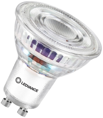 LED-Spot GU10 2W warmweiß 840 Frontansicht