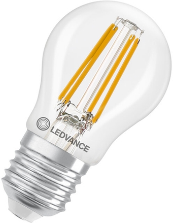 LED-Lampe LED CLP40 DIM 3.4W 827 E27 Frontansicht