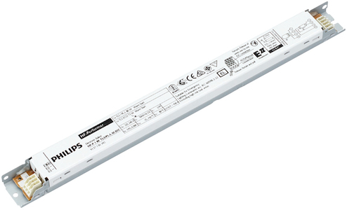 Philips Betriebsgerät HF-P 180 TL5 für Leuchtmittel Frontansicht