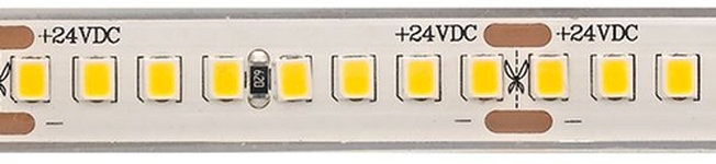 Sigor LED Flexband 18W/m 3000K 5m 192LED/m IP68 24V 2600lm/m RA90 Frontansicht