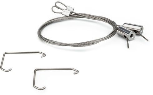 Philips LED-Leuchte SM155Z Suspension Set Frontansicht