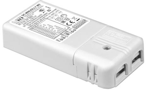 TCI LED-Treiber MD 250-900mA, 12-20W, Triac-Dim, Produktfoto Frontansicht