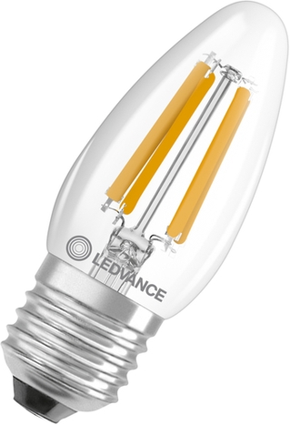 LED CLB60 5.9W 827 E27 Glühbirne Frontansicht