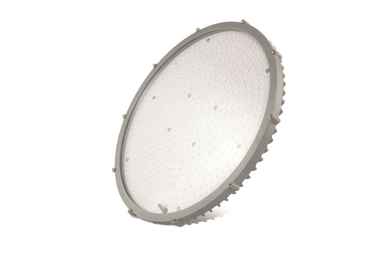 LED-Hallenstrahler Dotlux LIGHTSHOWEvo 110W 5000K dimmbar Frontansicht