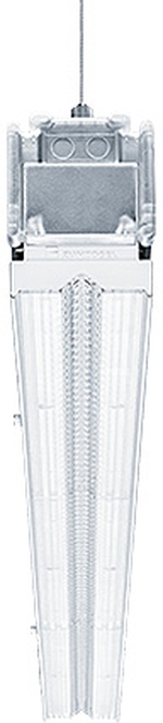 LED-Panel TECTON C für Deckenmontage, 3700 Kelvin, 840x1000 mm, Produktfoto Frontansicht