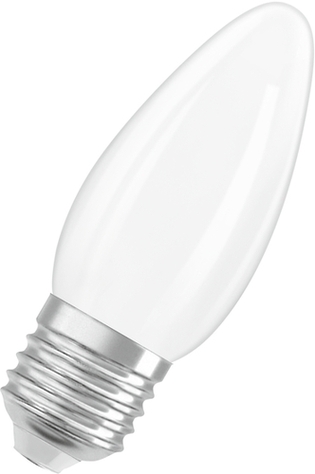 LED-Lampe E27 mit dimmbarer Funktion in Frontansicht