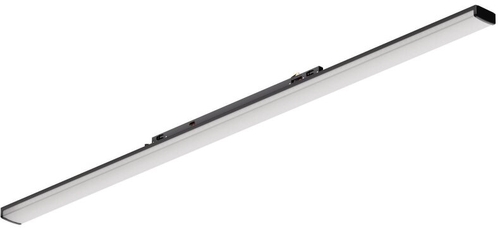 Dotlux LED-Leuchteneinsatz LINEAtrack 1500mm 42-59W 4000K schwarz 120° Frontansicht