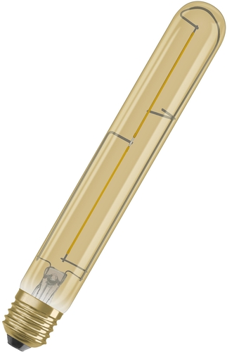 Osram LED-Lampe 1906 LED TUBE 35 CL 5 W/2000K E27 Frontansicht