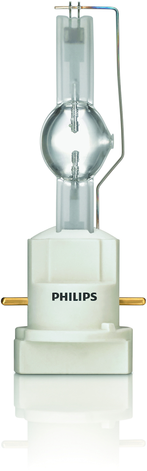 Philips MSR Gold 1000 MiniFastFit LED-Lampe Frontansicht