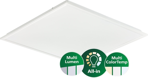 Philips LED-Leuchte RC132V G6 in Frontansicht