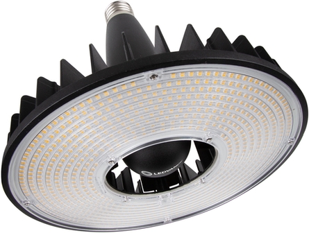 LED-Hochdruckentladungslampe von Ledvance, 160W, 840 Lichtfarbe, Frontansicht