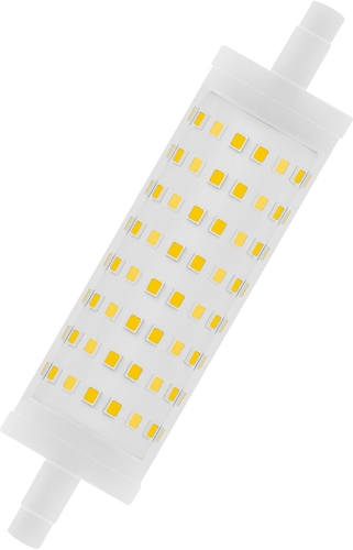 Osram LED-Lampe LEDPLI118125 16W R7S Frontansicht