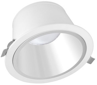 Ledvance BIOLUX HCL DL DN150 S 21W TW DALI Deckenleuchte Frontansicht