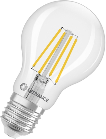 LED-Lampe E27 3.4W 865 Frontansicht