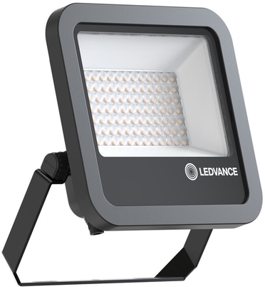 LED-Panel FL AREA V 50W für Büros und Gewerbe in Schwarz