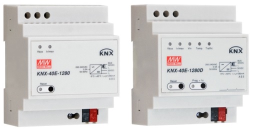 KNX-Steuergerät Mean Well SNT 38,4W 1280mA Frontansicht Produktfoto