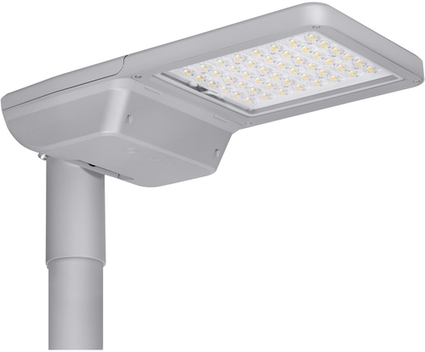 LED-Flexleuchte mit 80W für warmes Licht in Frontansicht