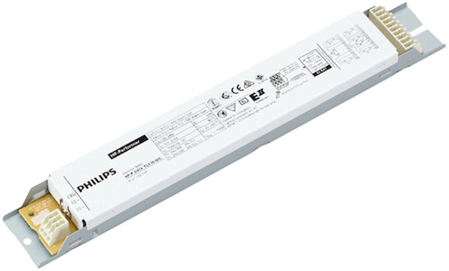 Philips Betriebsgerät HF-P 3/4 14 TL5 III für Leuchtmittel Frontansicht