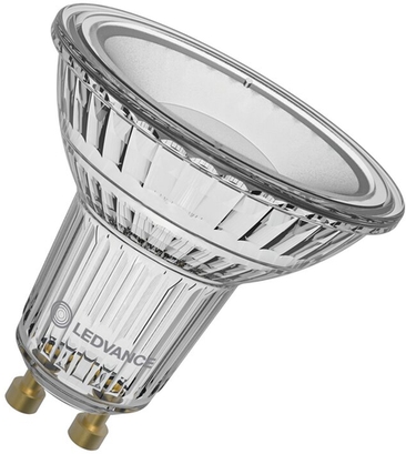 LED PAR1680120 DIM 6.9W GU10 Lampe Frontansicht