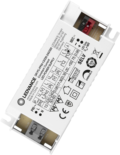 LED Netzteil Treiber für LED Beleuchtung Frontansicht Produktfoto