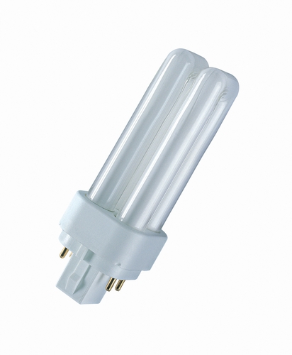 Osram Kompakt-Leuchtstofflampe DULUX D/E 26W/865 G24Q-3 Frontansicht