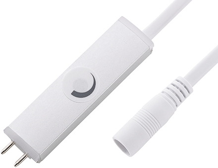 Lichtschiene Luxi Link Touchdimmer 500mm Länge Zuleitung Frontansicht