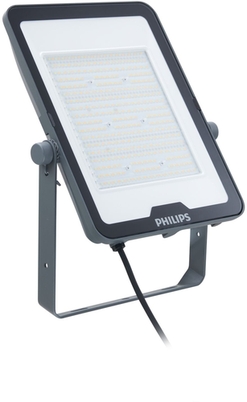 LED-Downlight Philips BVP169 mit 135W und warmweißem Licht in Frontansicht