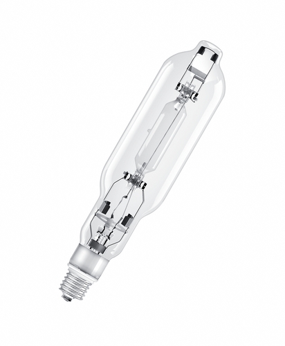 Osram Entladungslampe HQI-T 2000W/D E40 Frontansicht